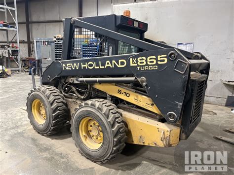 1999 new holland lx865 turbo skid steer|new holland lx865 problems.